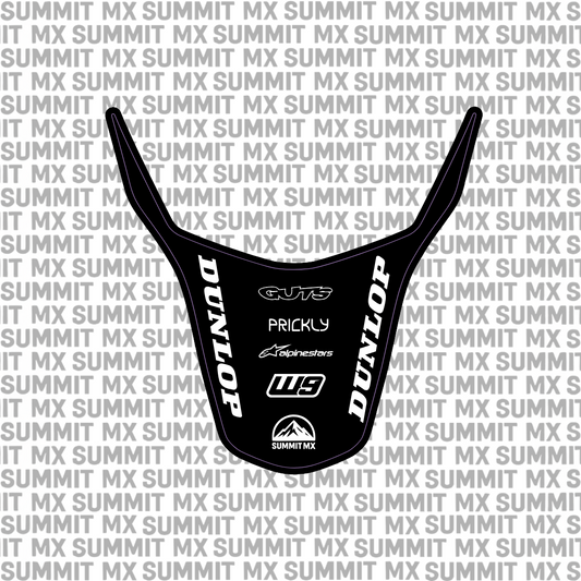 Surron LBX rear fender decal standard design — Summit MX