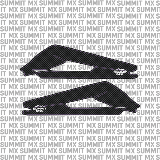 Surron LBX swing arm decal carbon fiber design — Summit MX