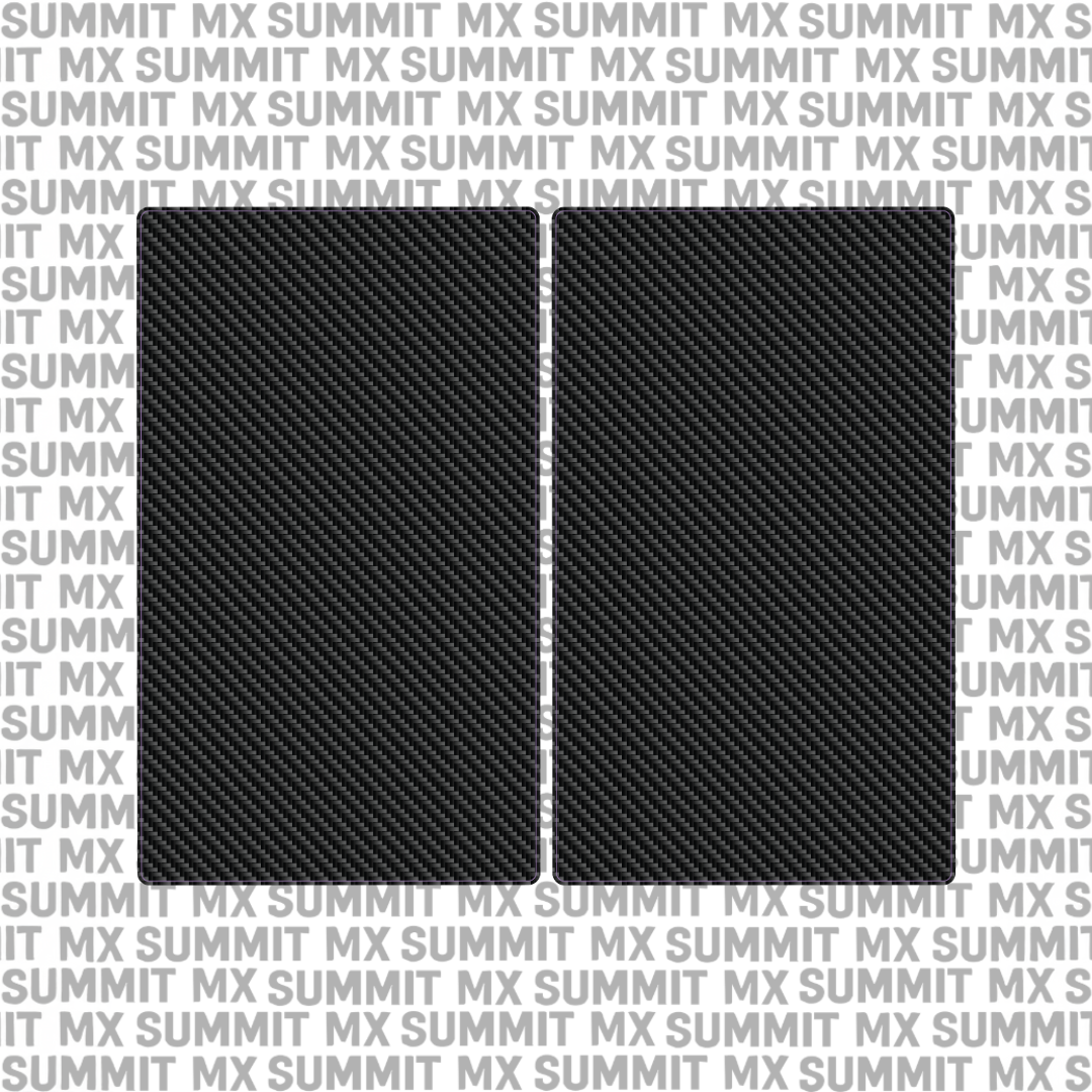 Surron LBX battery decal carbon fiber design — Summit MX