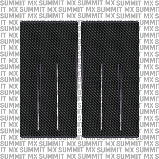 Talaria Sting battery decal carbon fiber design — Summit MX