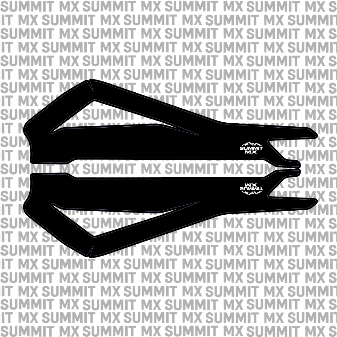 Talaria Sting swing arm decal minimal design — Summit MX