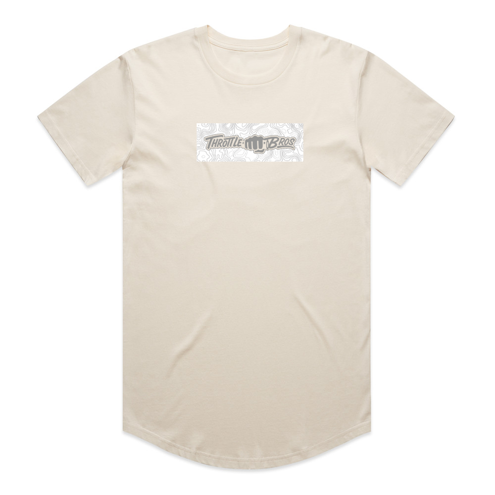 Throttle Bros Logo Topo Tee