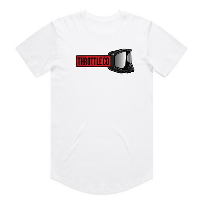 Throttle Co Red Goggles Tee