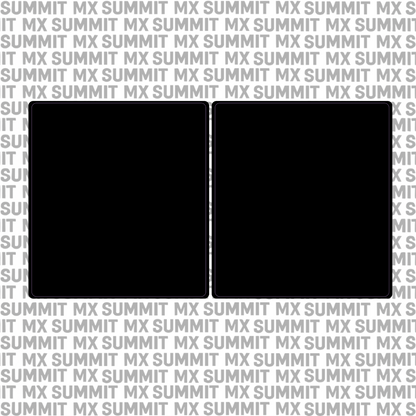 Surron Ultra Bee battery decal in standard black colorway — Summit MX