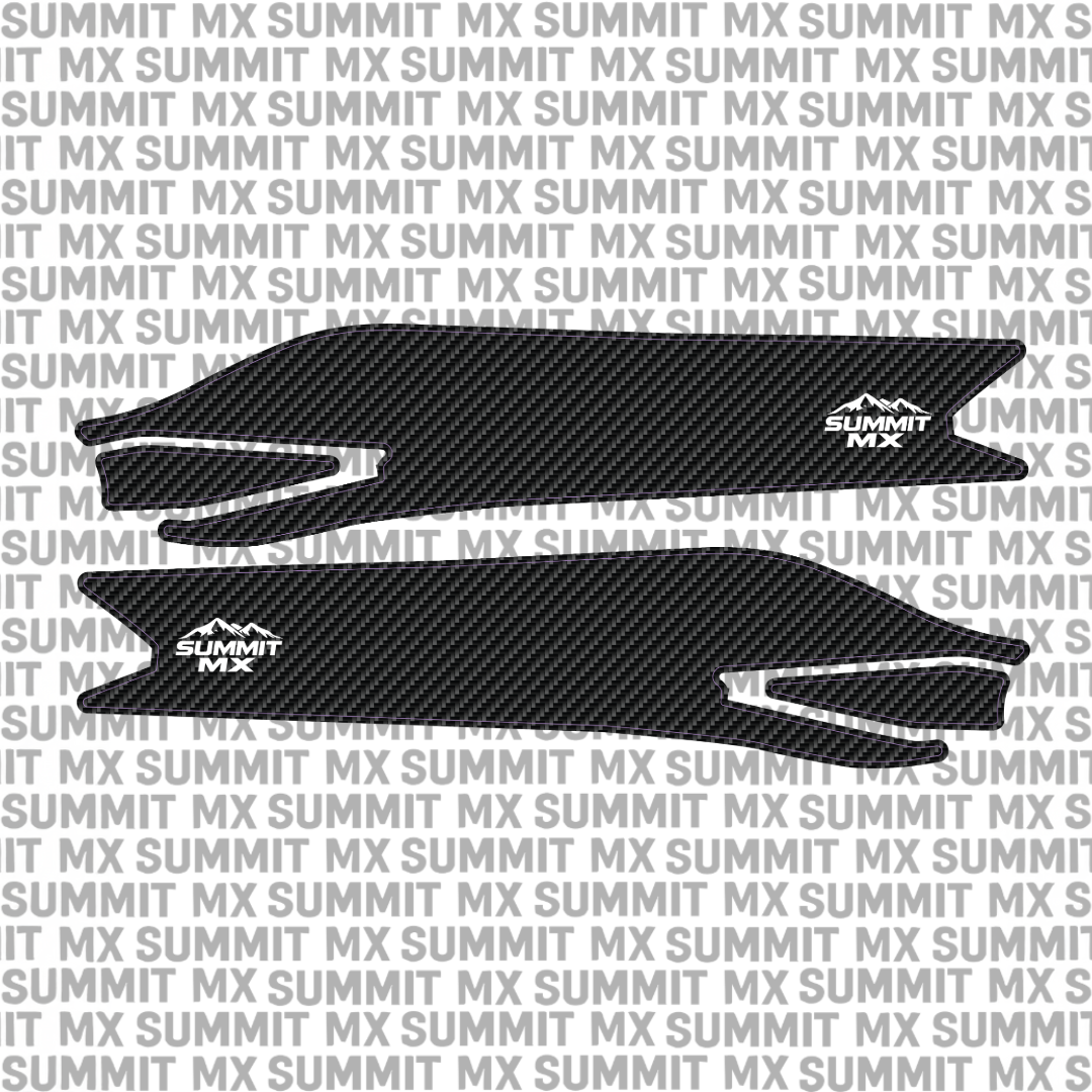 Surron Ultra Bee swing arm decal carbon fiber colorway — Summit MX