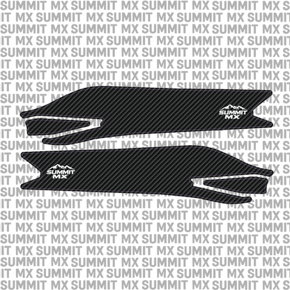 Surron Ultra Bee swing arm decal carbon fiber colorway — Summit MX