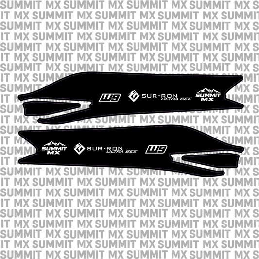 Surron Ultra Bee swing arm decal standard design — Summit MX