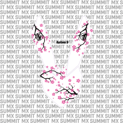 Customizable KTM 65 Front Fender Decal