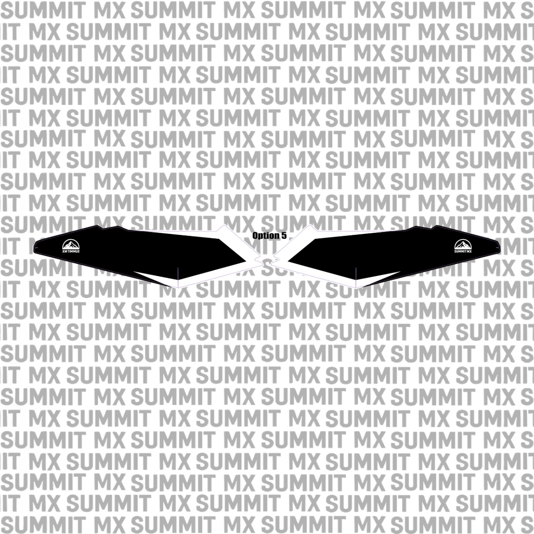 Customizable ERP/LBX Side Fender Decals