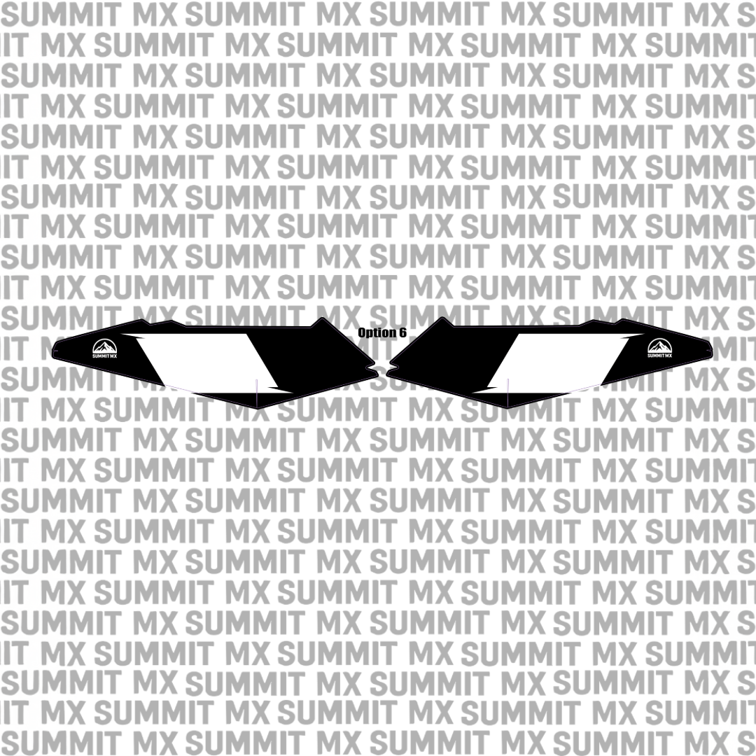 Customizable ERP/LBX Side Fender Decals