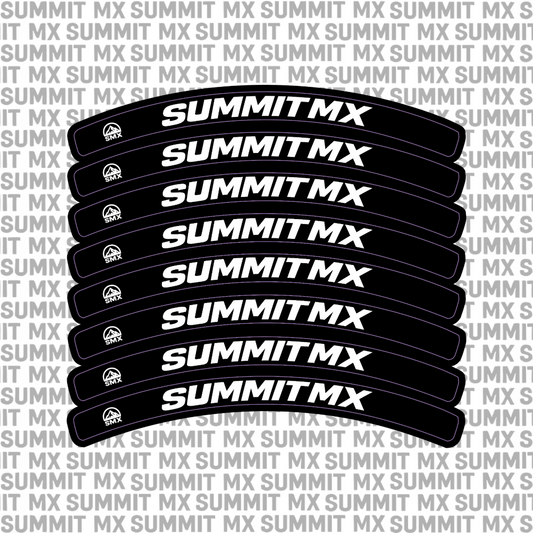 Summit MXl Rim Decals
