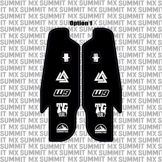 RFloXa/Fastace Gravitee Fork Guard Decal