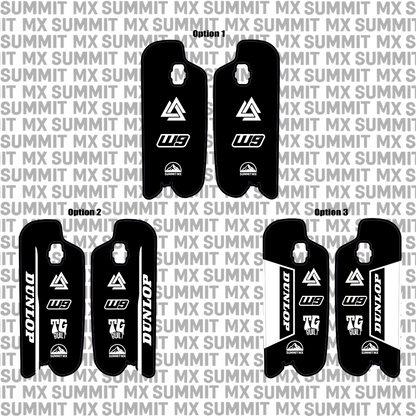 Fastace ALX13RC fork guard decal design option 1 — Summit MX
