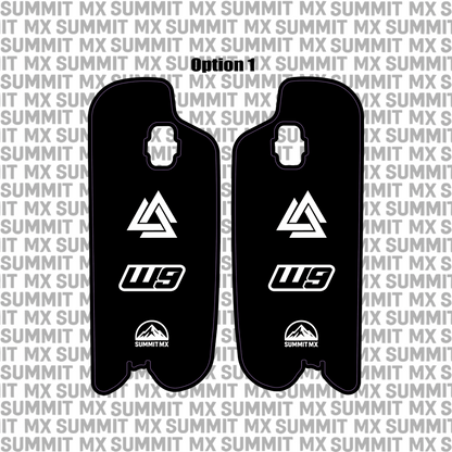 Fastace ALX13RC fork guard decal design option 2 — Summit MX