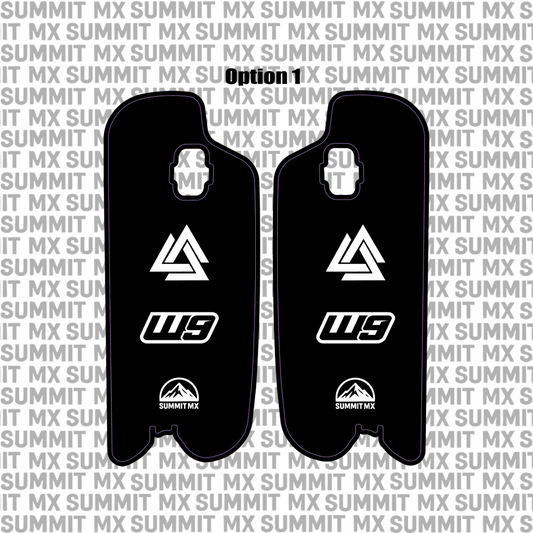 Fastace ALX13RC Fork Guard Decal