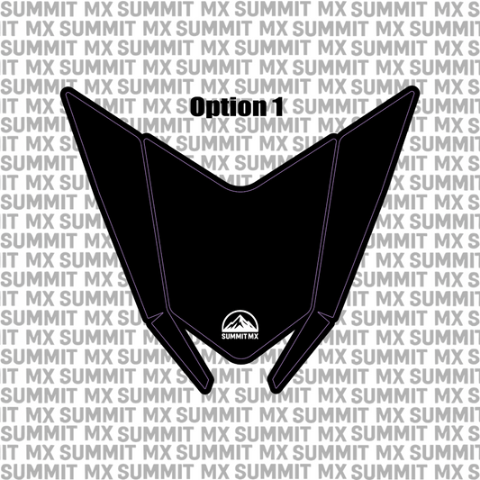 Customizable Talaria Sting Short Rear Fender Decal