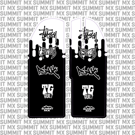 Drip Decal for RTR Fork Guards