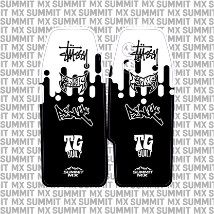 Drip Decal for Tutio Fork Guards
