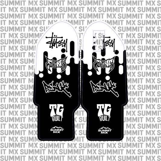 Drip Decal for EXT Ferro Fork Guards