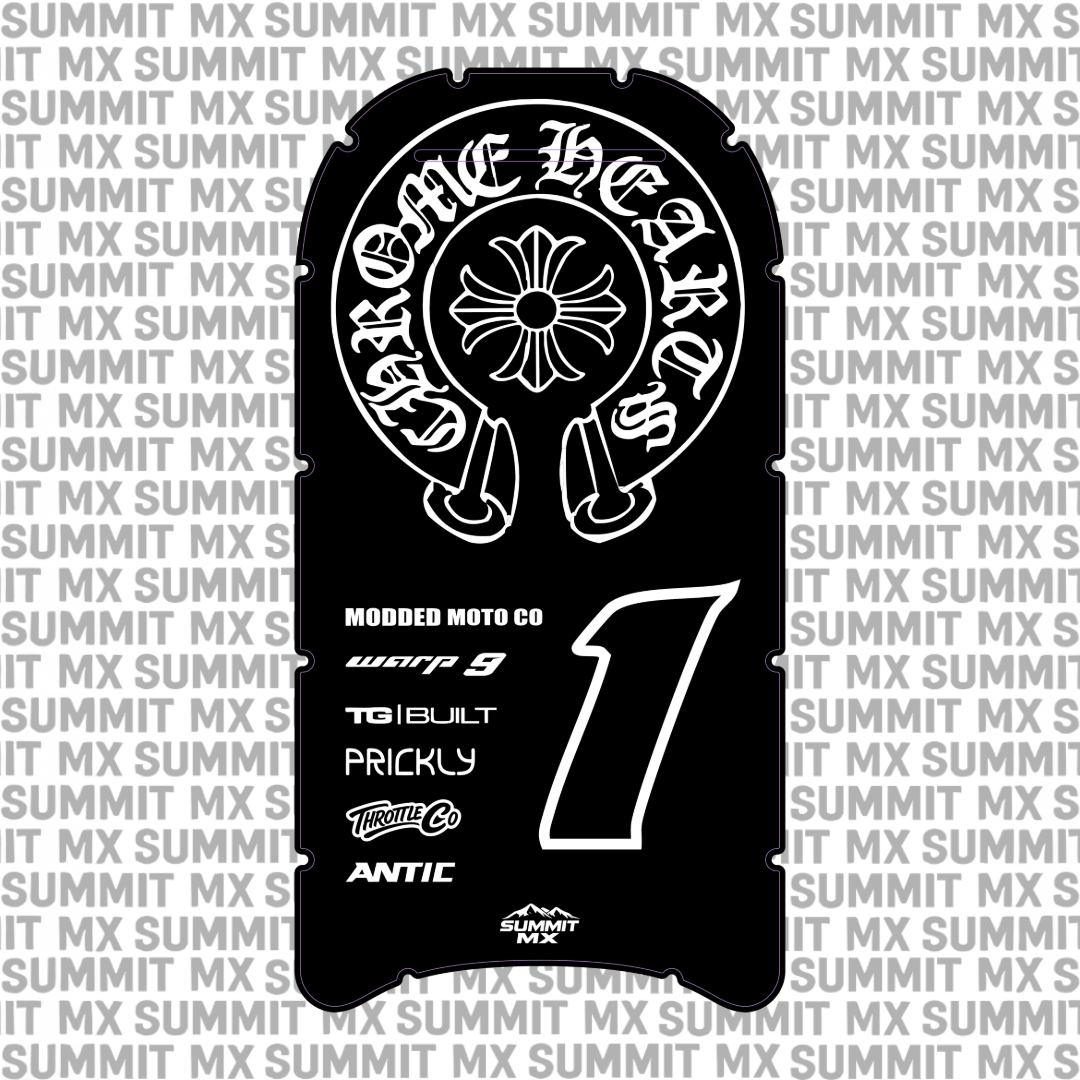 Chrome Hearts Antic Battery Decal