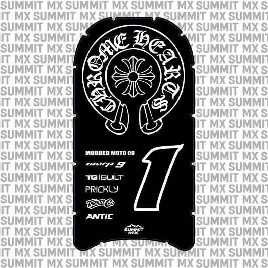 Chrome Hearts Antic Battery Decal