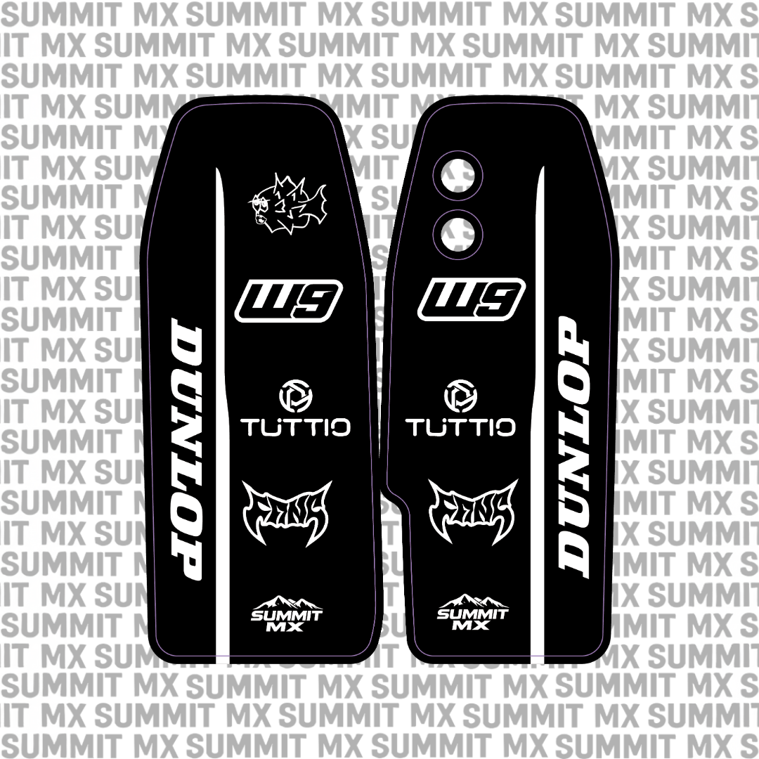 Tuttio Fork Guard Decals