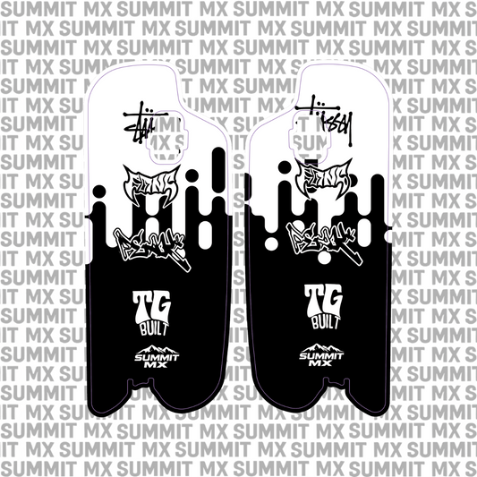 Drip Decal for Fastace ALX13RC Fork Guards
