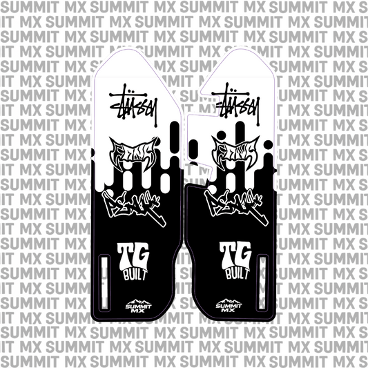 Drip Decal for Eride Pro 3.0/SR Fork Guards