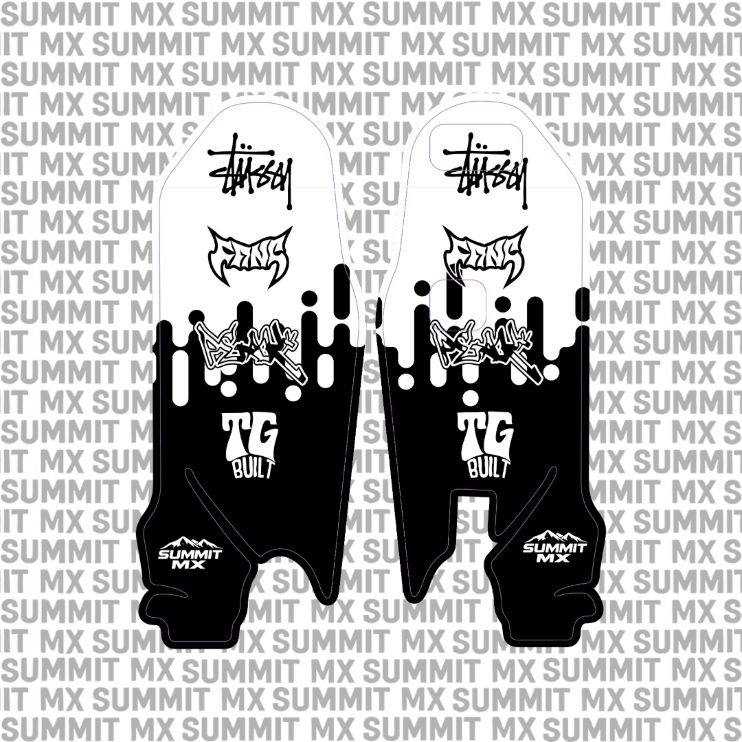 Drip Decal for Ultra Bee Fork Guards