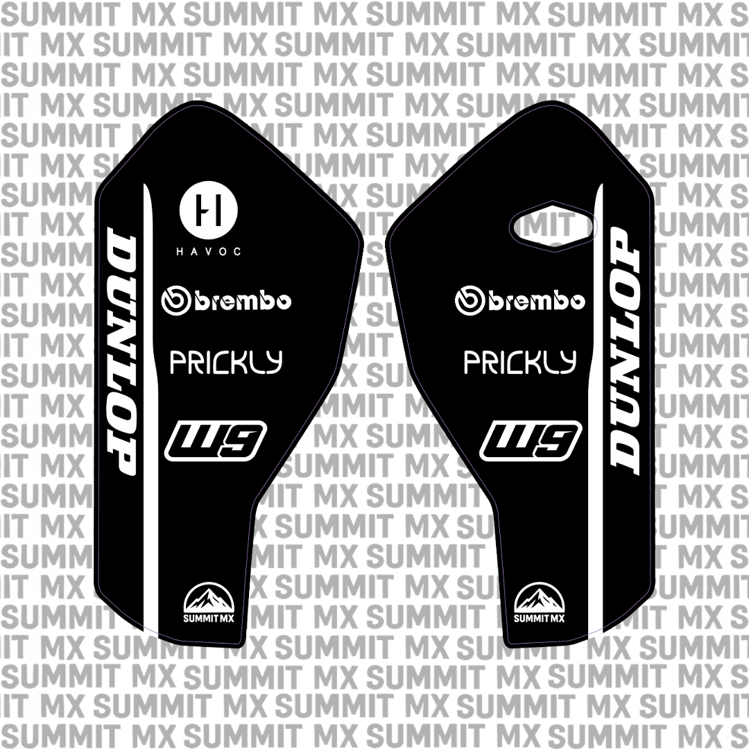 Stark Varg Fork Guard Decal