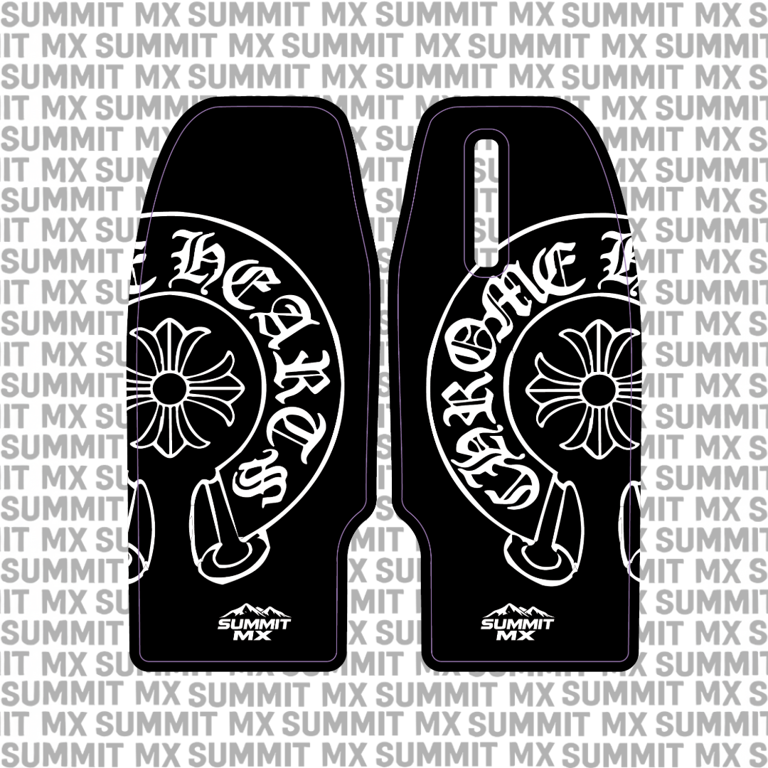 Chrome Hearts Decal for Yozma IN10 Fork Guards