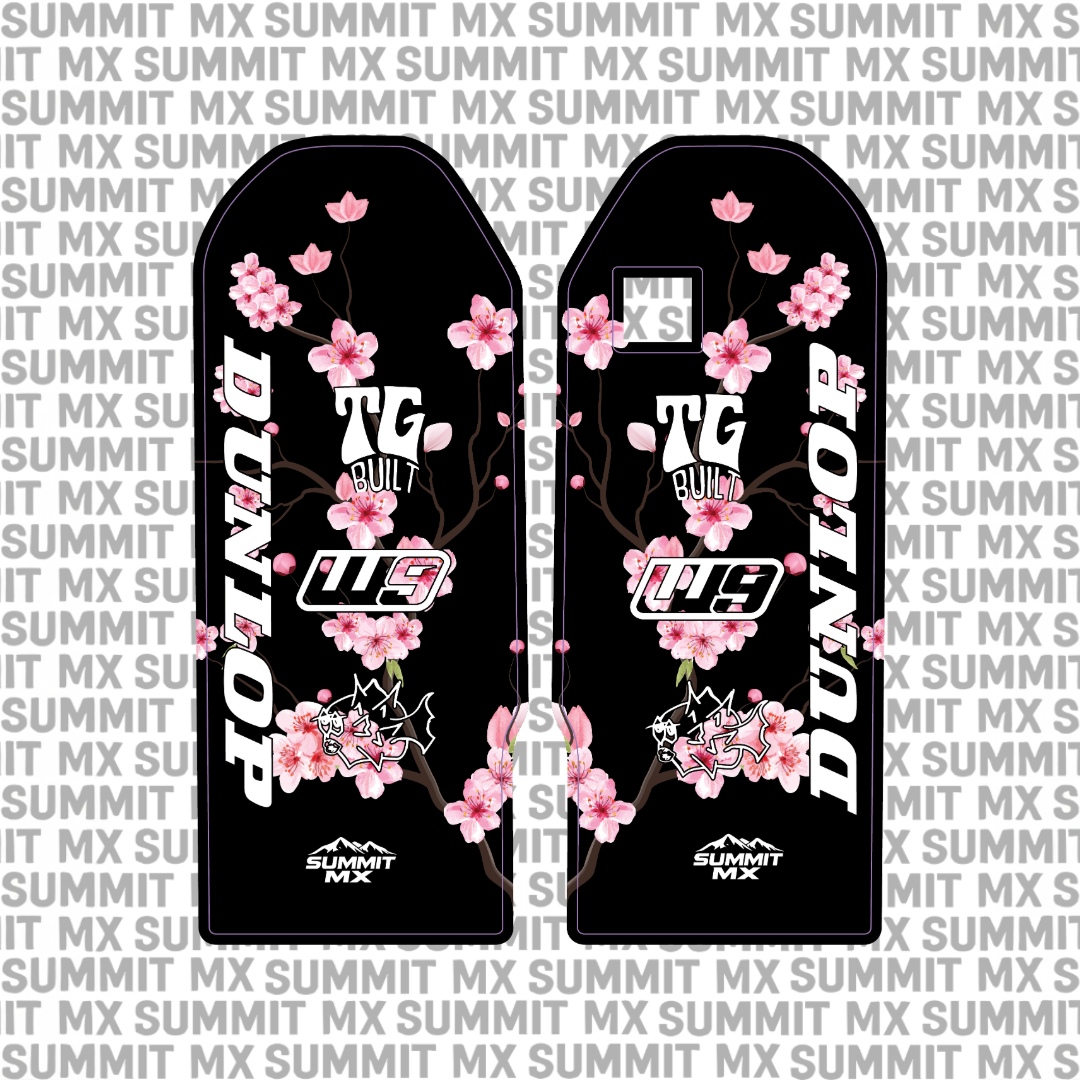 Cherry Blossom Decal for Talaria OEM/Sting Fork Guards
