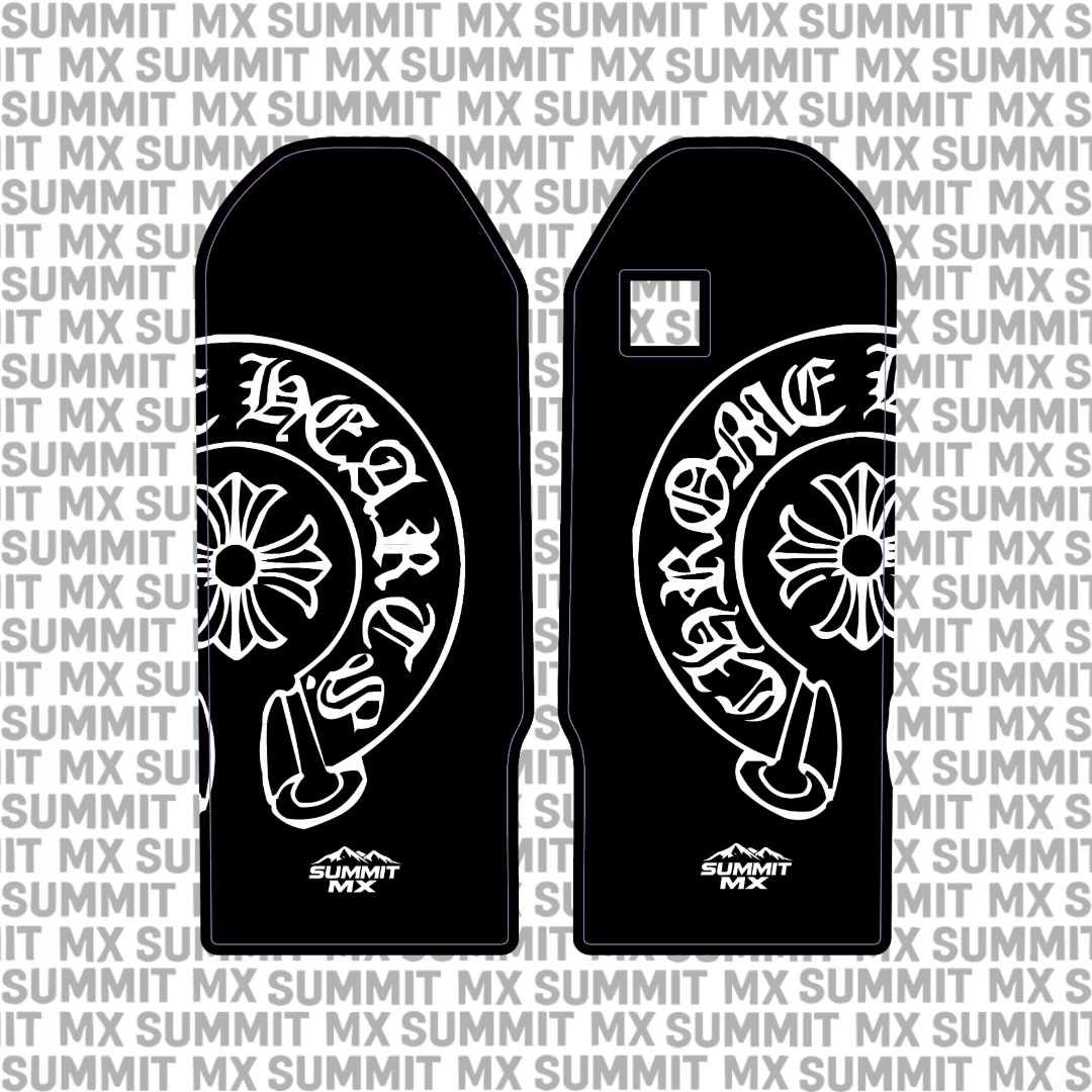 Chrome Hearts Decal for Talaria OEM/Sting Fork Guards