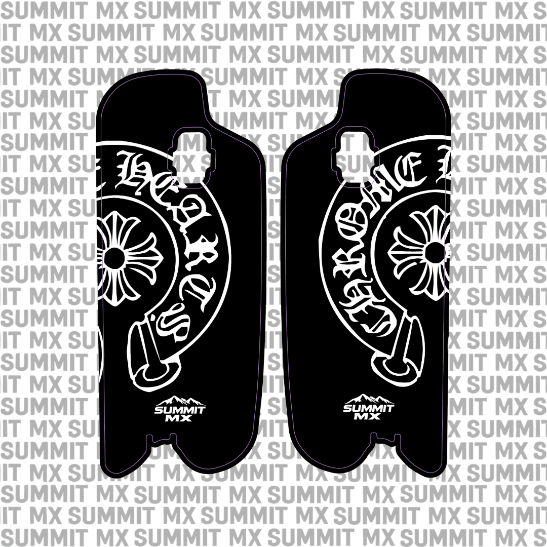 Chrome Hearts Decal for Fastace ALX13RC Fork Guards