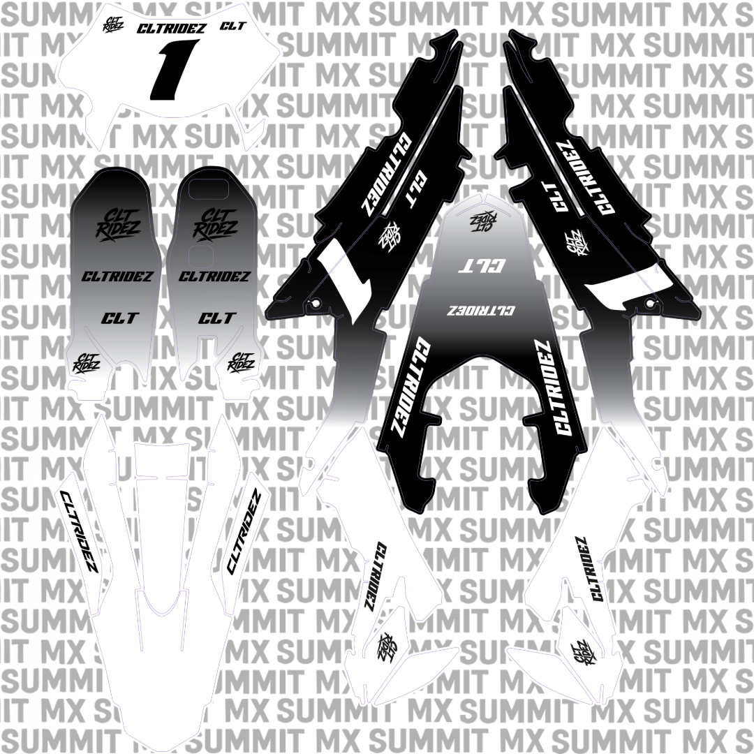 CLT Ridez Edition Ultra Bee Graphics Kit