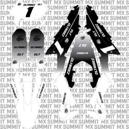 CLT Ridez Edition Ultra Bee Graphics Kit
