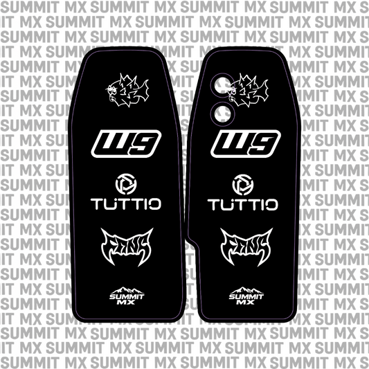 Tuttio Fork Guard Decals