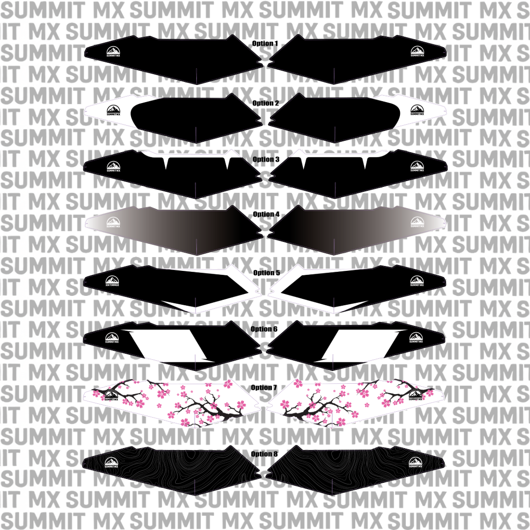 Customizable ERP/LBX Side Fender Decals