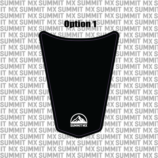 Customizable Eride Pro Rear Fender Decal