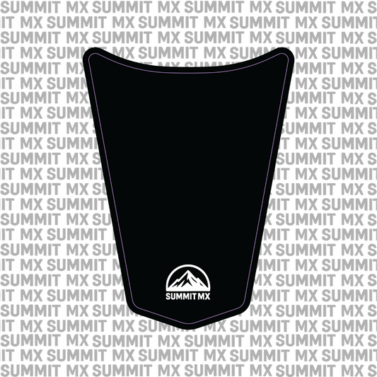 Eride Pro rear fender decal design layout — Summit MX