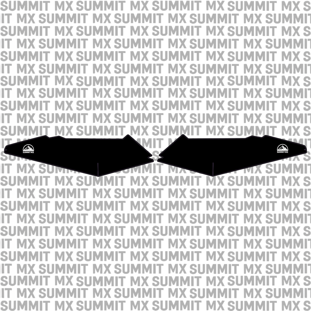 Surron LBX/Eride Pro side fender decal design — Summit MX