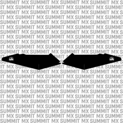 Surron LBX/Eride Pro side fender decal design — Summit MX