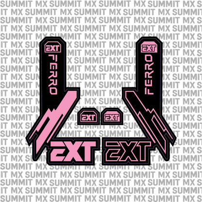 EXT Ferro Fork Tube Decal