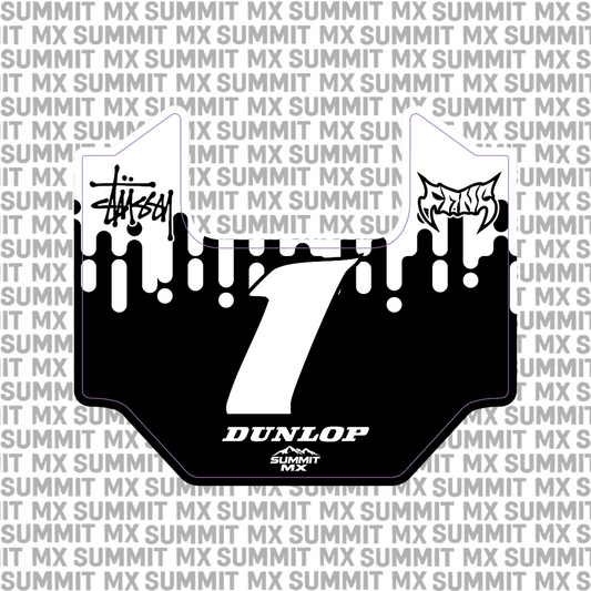 Drip Decal for Juiced Number Plate