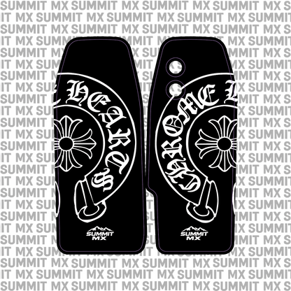 Chrome Hearts Fork Guard Decals