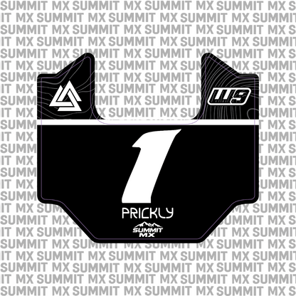 Ridgeline Decal for Juiced Number Plate