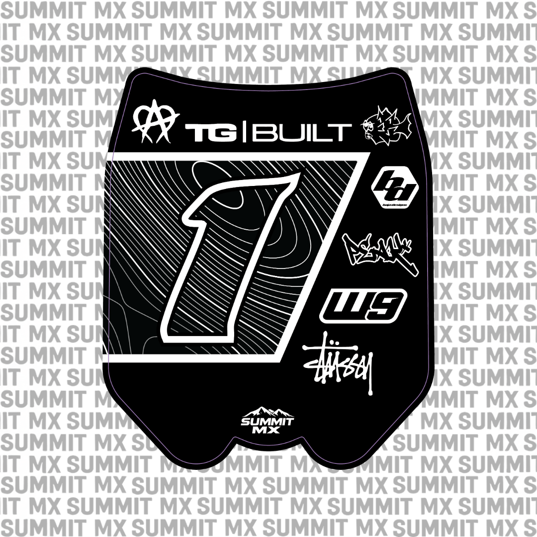 Switchback Decal for Talaria OEM Number Plate