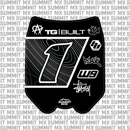 Switchback Decal for Talaria OEM Number Plate