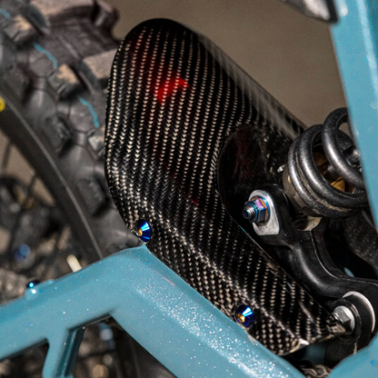 E-Ride Pro Carbon Fiber Mud Guard, view 2