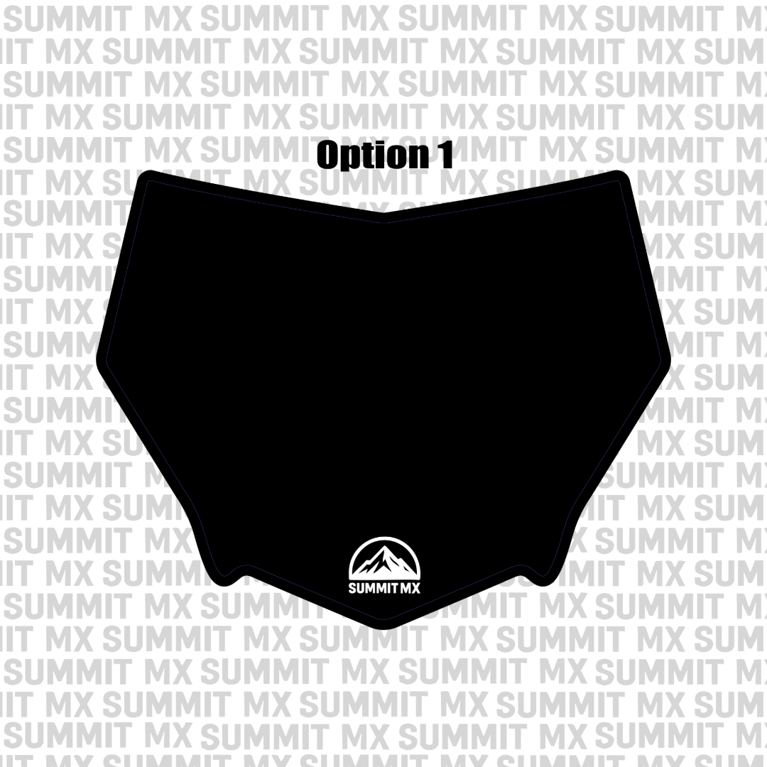 Customizable Motocutz Number Plate Decal